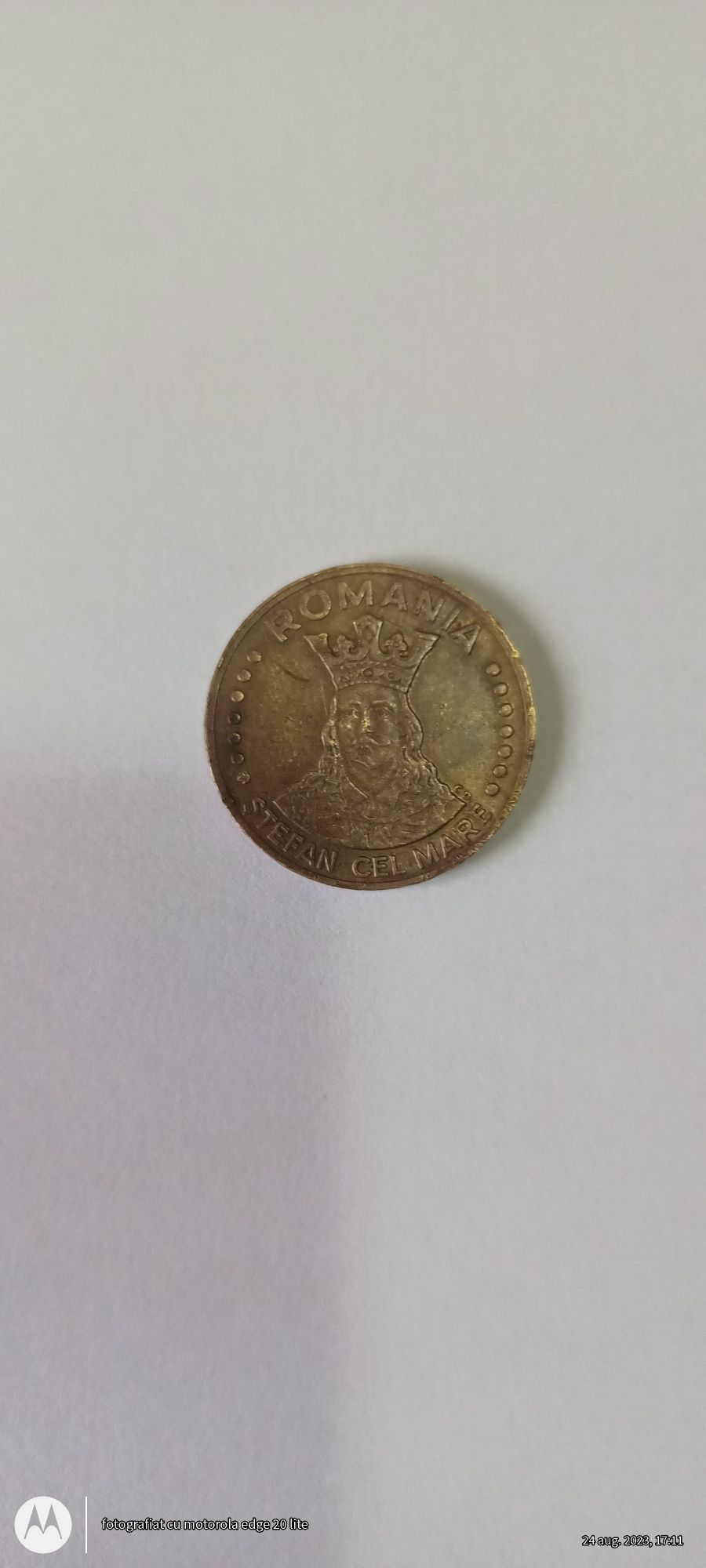 Vând Moneda de 20 lei