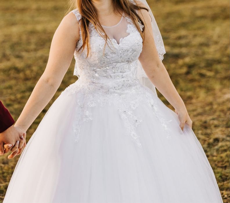 Rochie de mireasă Eleonor+voal