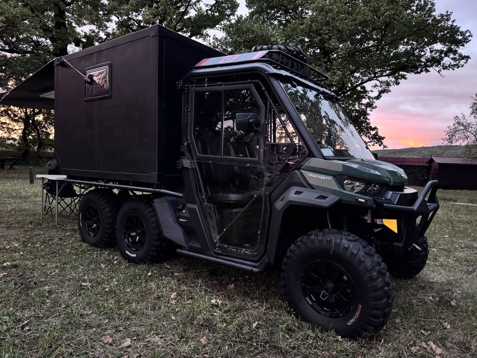 Can am traxter 6x6 adventure autorulota fara egal!