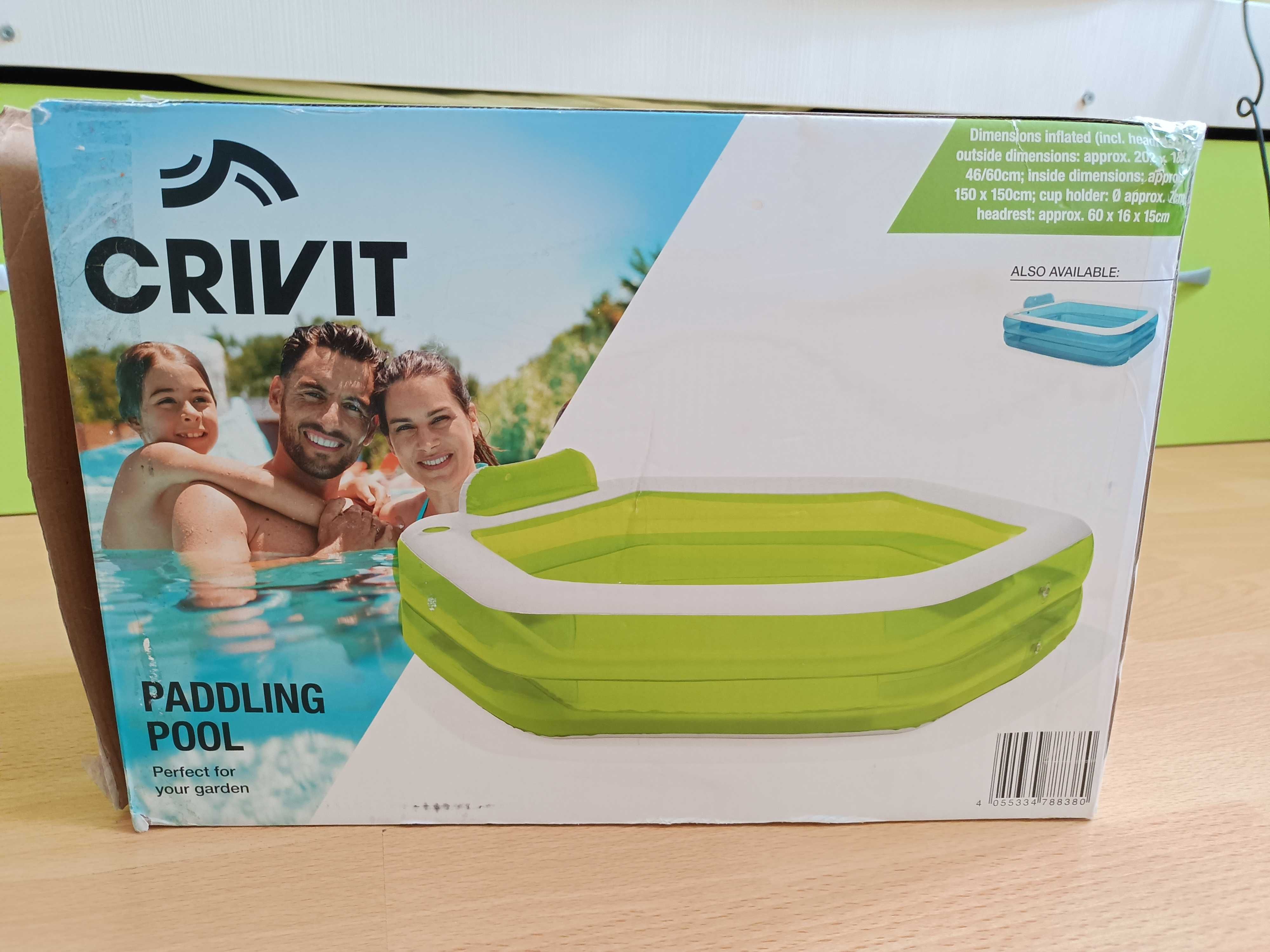 Piscina gonflabila copii Crivit