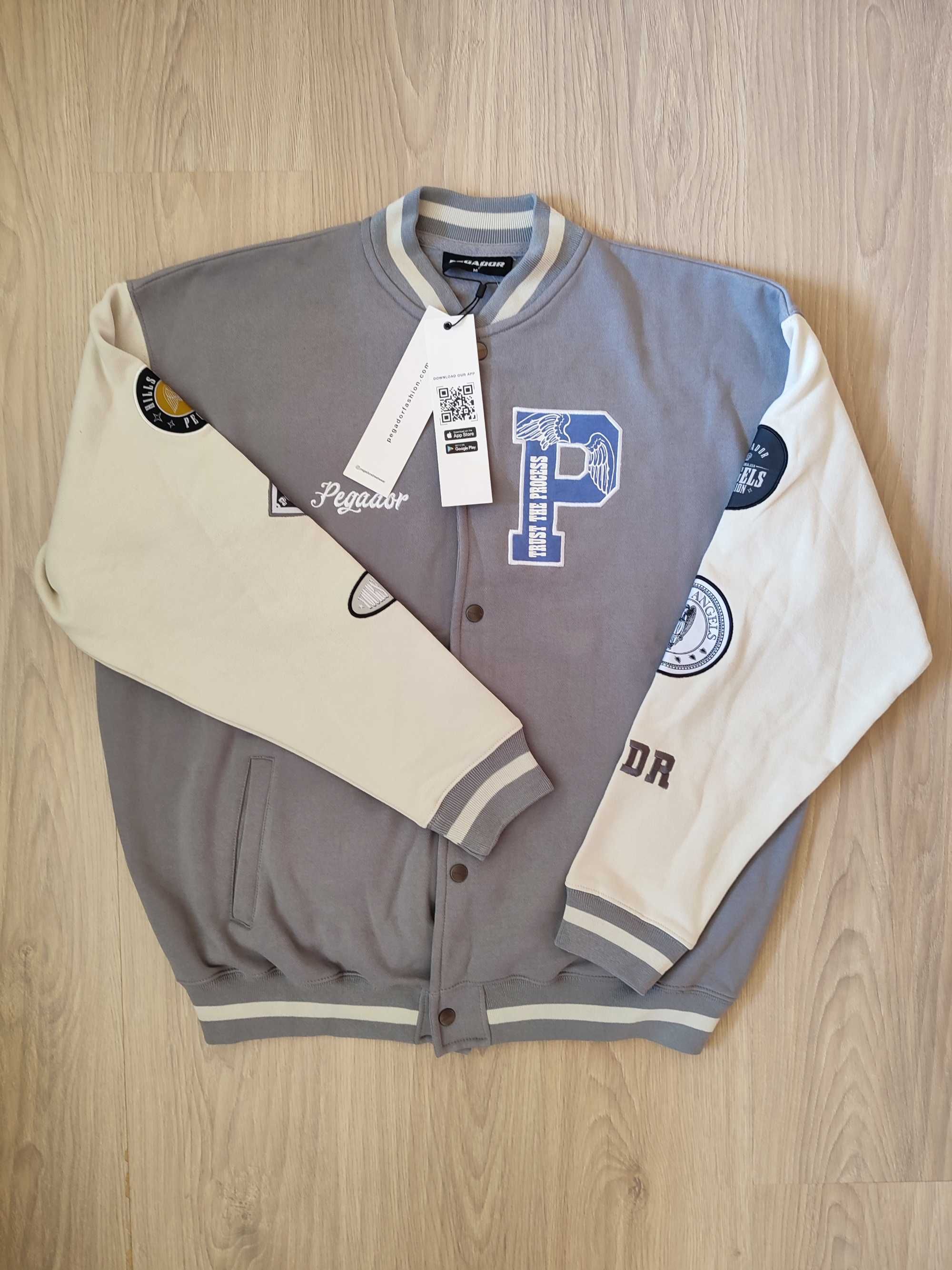 Tyne Varsity Jacket "Pegador"