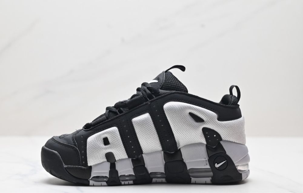 Nike Air Uptempo Black Photon Dust -41