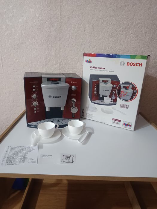 Детска играчка кафемашина Bosch