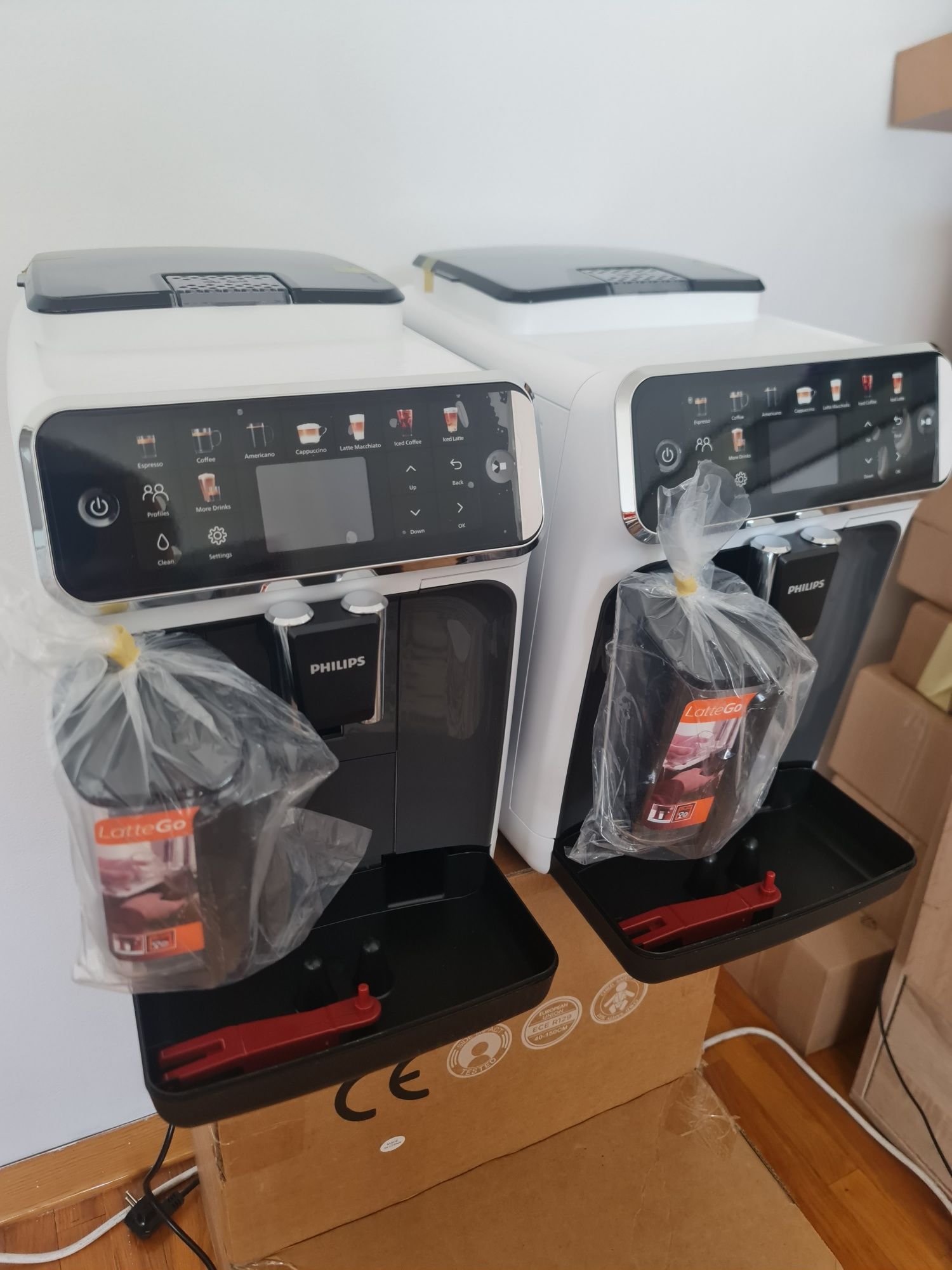 Espressor automat PHILIPS Seria 5500 EP5545/70