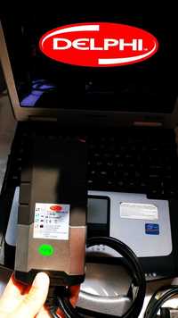 Kit Tester Auto Delphi V2022 + Laptop Militar Panasonic CF30 Touch