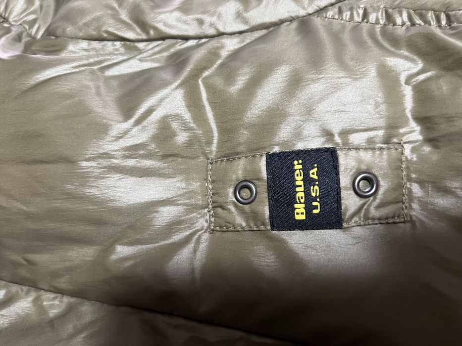 Geaca Blauer S, merge la un M mic