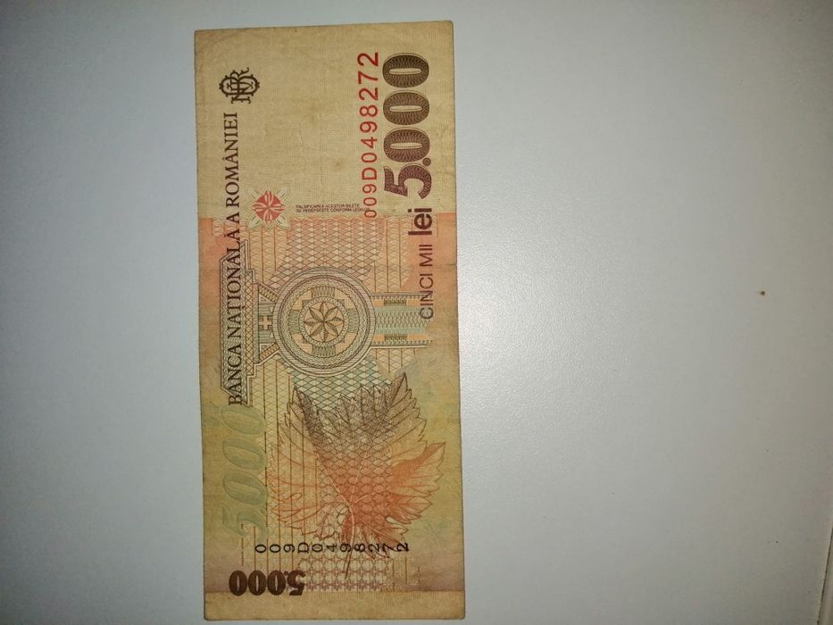 Bancnote 5000 lei