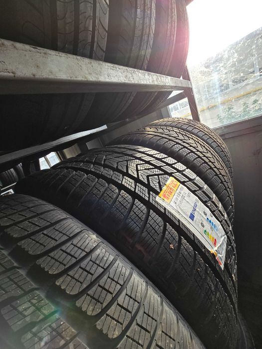 275 35 22 Anvelope iarna noi Gripmax Pirelli 315 30 20