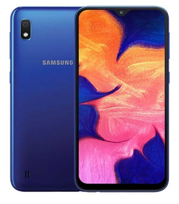 Смартфон Samsung GALAXY A10, 32GB, Dual SIM, Blue