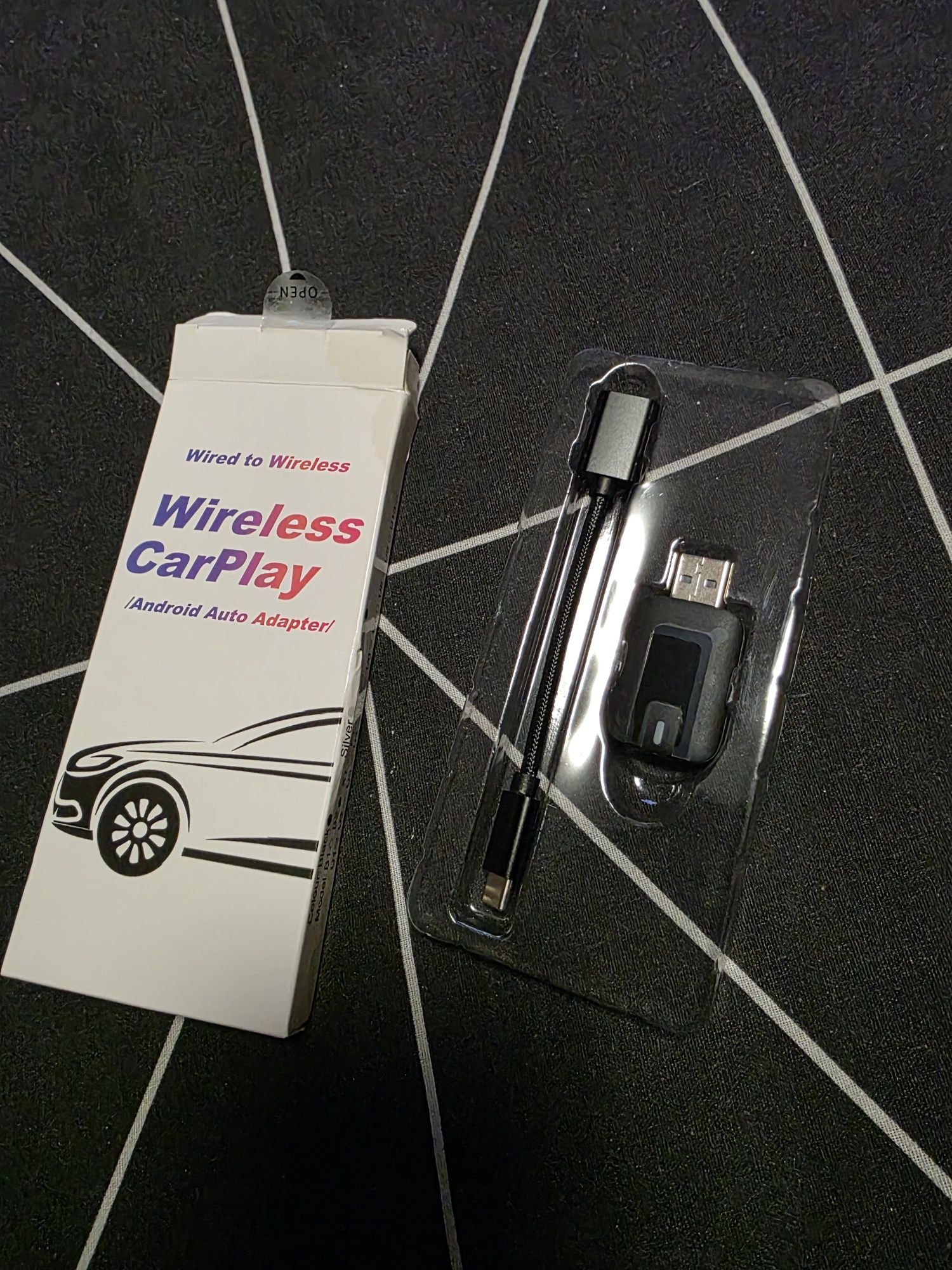 Wireless Android Auto/Безжична връзка с андроид ауто