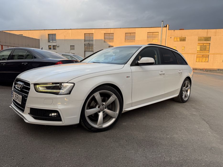 Audi A4 quattro 3x s-line 2.0 190cp euro 6