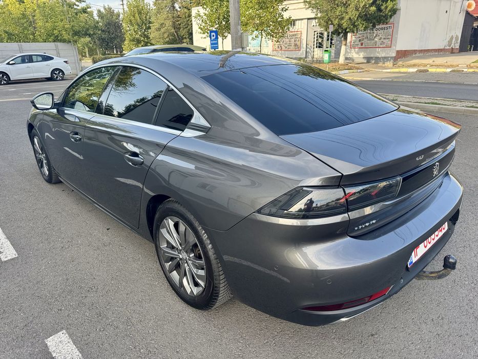 Peugeot 508 model 2020 Allure Automata Full Led Piele Masaj 130Cp RAR