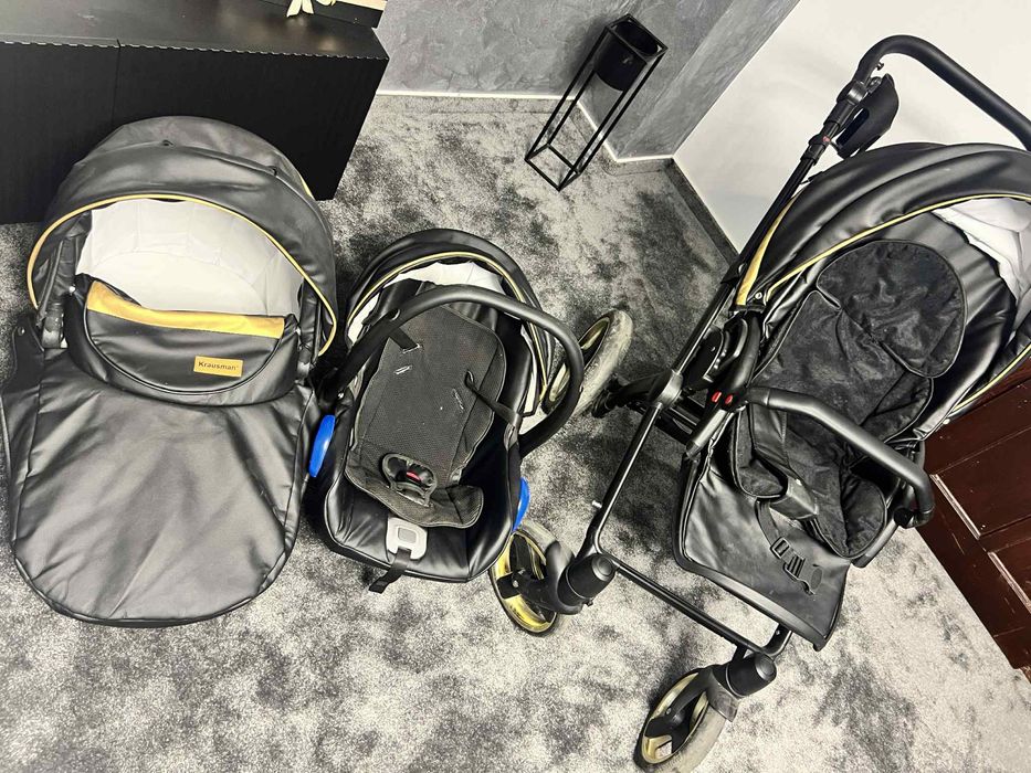 Carucior Krausman 3 in 1 Mirage gold