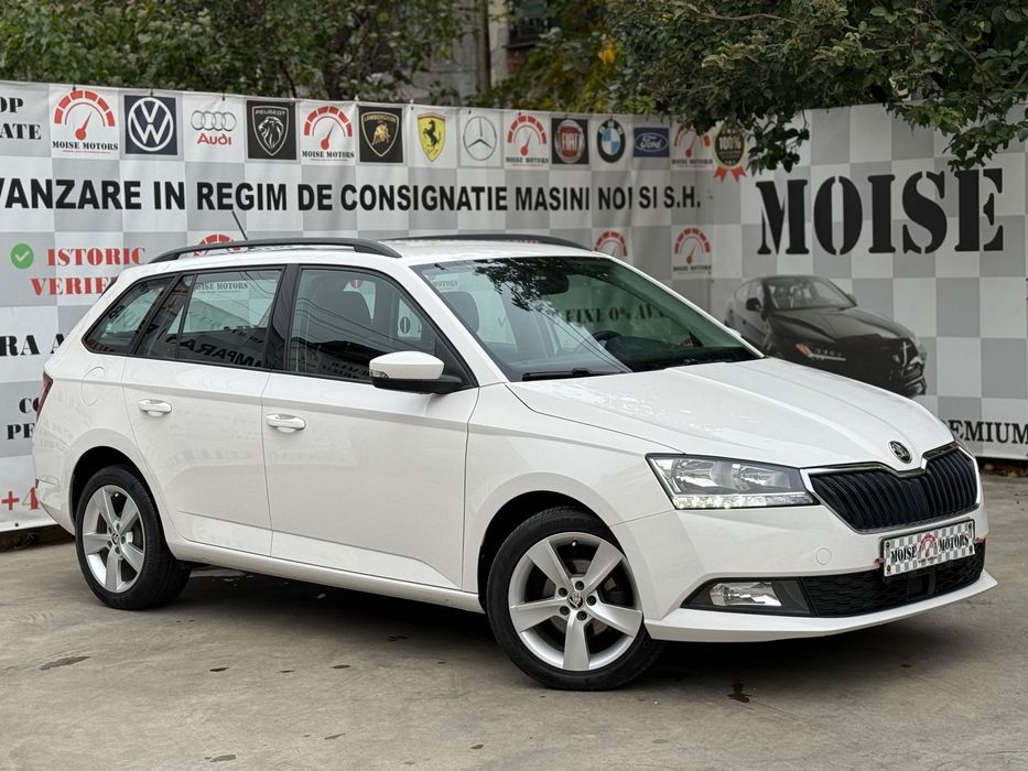 Skoda Fabia Facelift 2021 1.0 TSI 95cp STYLE Incalzire ACC CarPlay RATE•GARANTIE