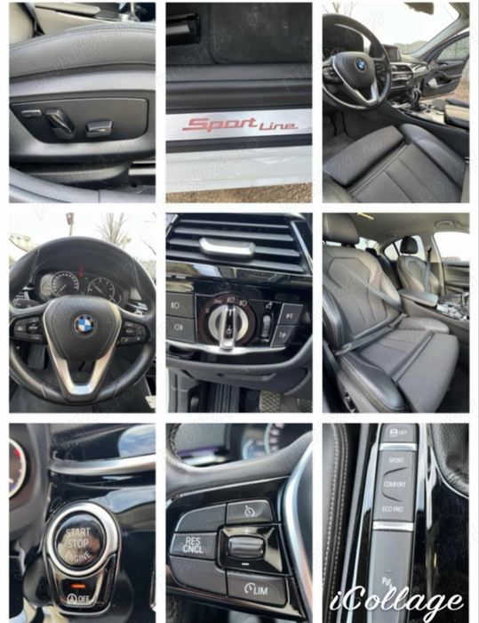 BMW SERIA 5-G30-2017-2.0 Diesel