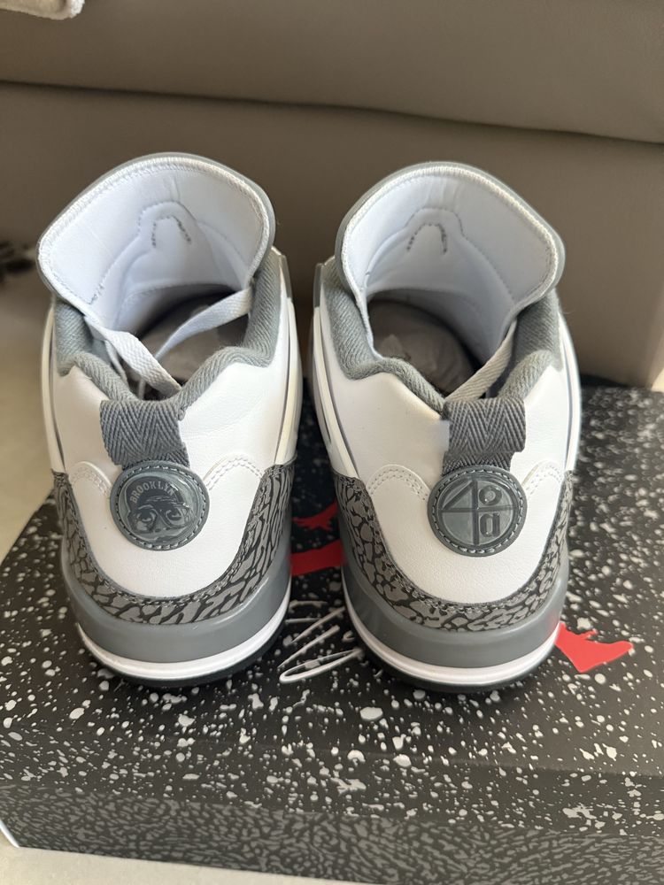 Маратонки Nike Jordan -Spizike Low Cool Grey-Anthracite