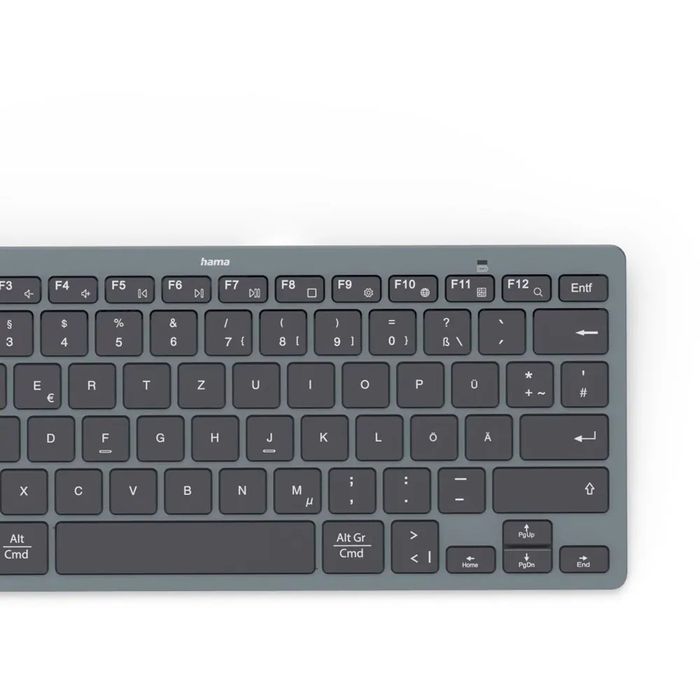 Tastatura Bluetooth HAMA KEY4ALL X510, Layout US, negru Sigilat Nou