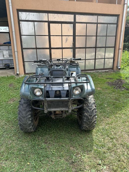 Yamaha kodiak 450