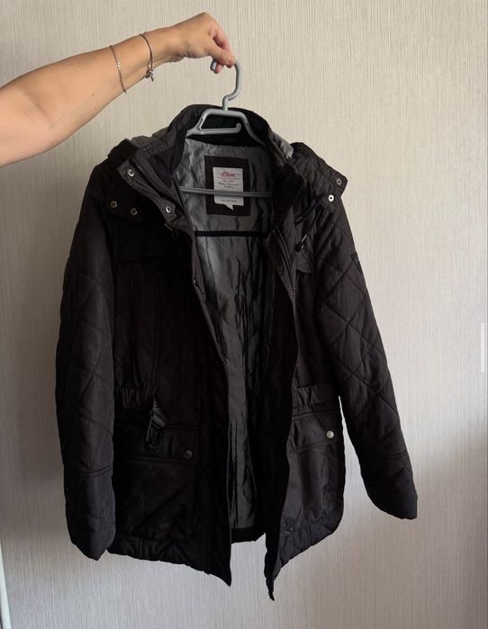 зимняя куртка s'oliver