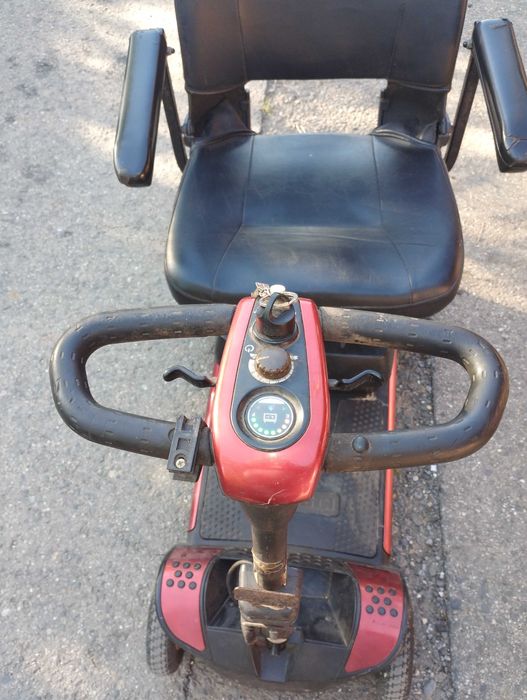 Motociclu persoane cu dizabilitati