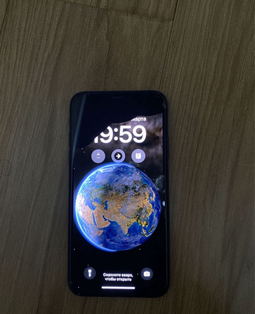 Iphone XS black 78%