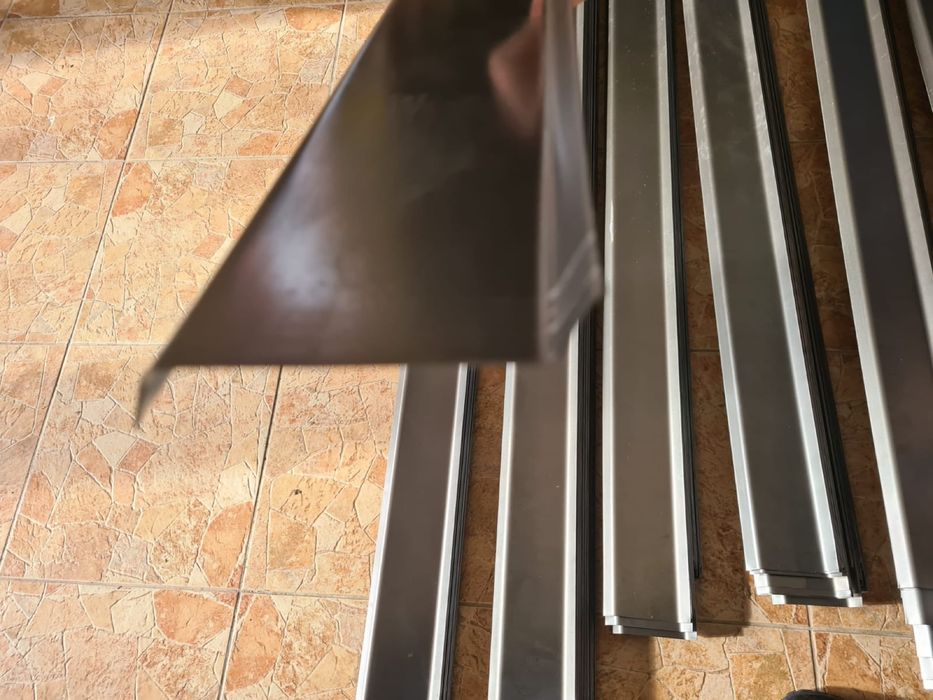 Profile de tabla  pt gard  tip jaluzea  profil in forma de z