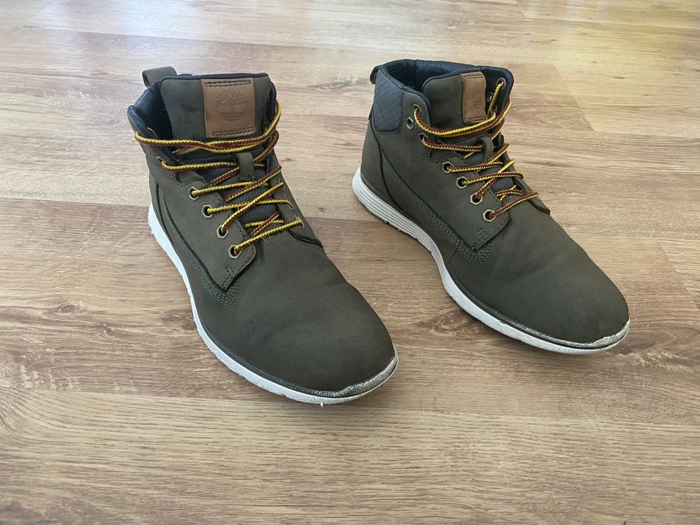 Timberland Ghete piele naturala