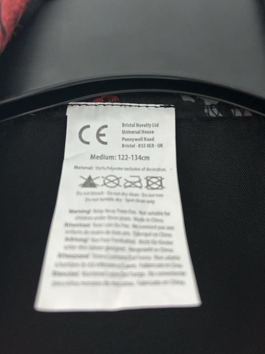 Costum Hallowen baietel