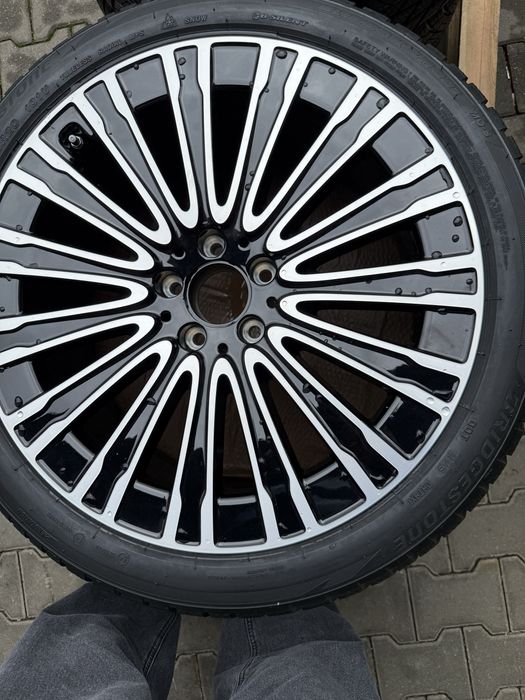 4x ROTI NOI iarna cu senzori Mercedes-Benz M+S