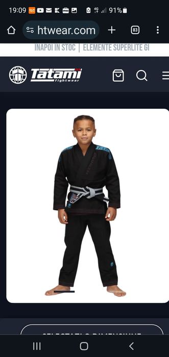 Kimono bjj tatami M2
