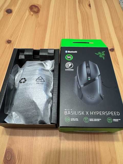 Vand Mouse Basilisk X Hyperspeed - LA CUTIE - Stare perfecta