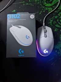 Logitech G102 White LightSync