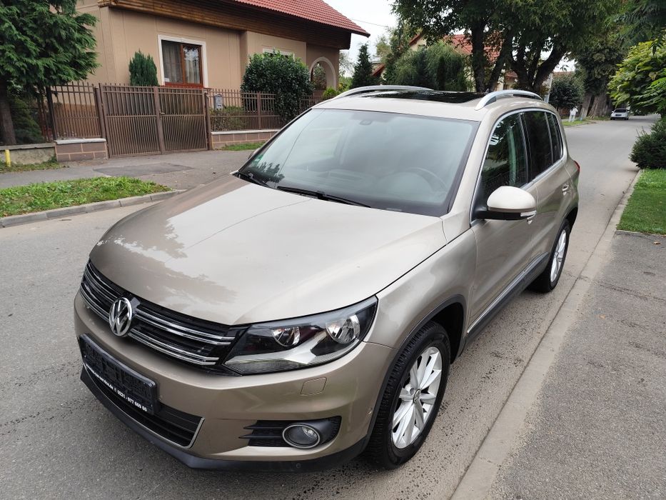 VW TIGUAN 2.0 TDI 2012