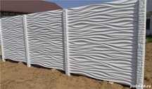 Garduri și porți metalice fabricate din profile metalice, cu o gamă la