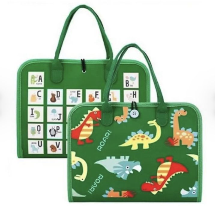 Диска за игра с играчки Монтесори 1-4г.