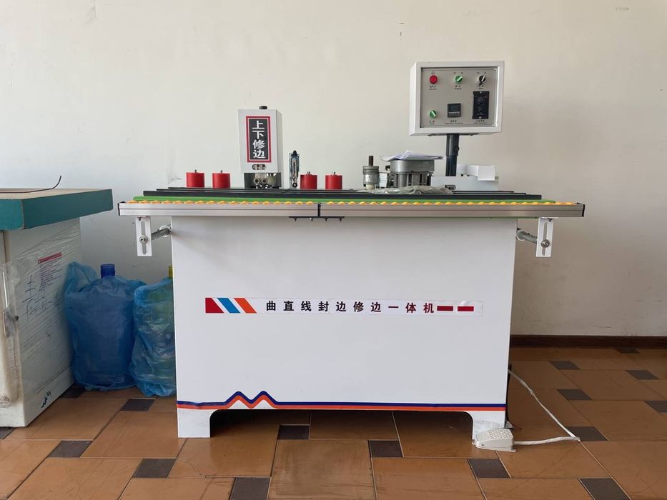 Kromka 5 agregat, Кромка облицовочный станок