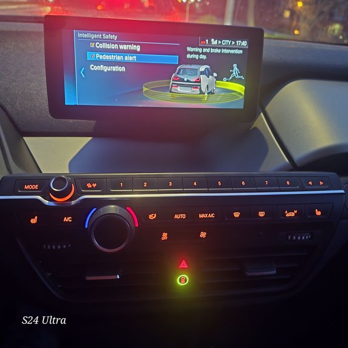 BMW I3 термопомпа бмв и3