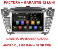 Navigatie Gps Hyundai ix35 ( 2009 - 2015 ) Garantie Camera marsarier