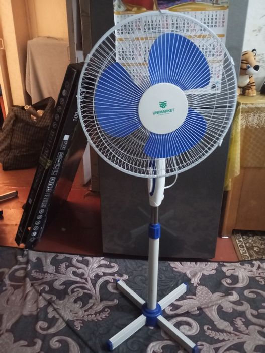 Вентиляторс атоповоротом