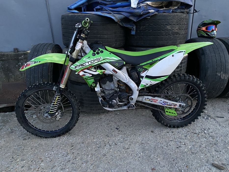 Vand/Schimb cu quad, Kawasaki KX250F din 2010