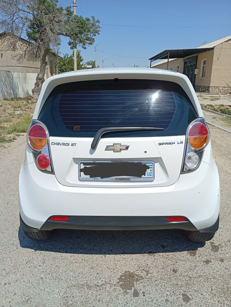 Chevrolet Spark.