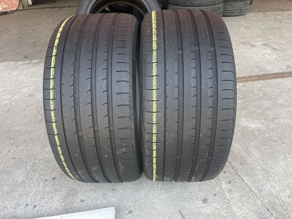 2 anvelope de vara 255/30/20 Yokohama