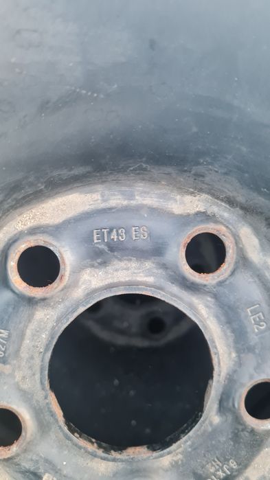 Jante de tablă r 14 și r 15 , Volkswagen,Skoda,Seat,Audi