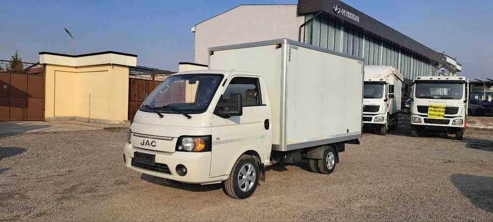 JAC X200 08/25 партияси келди