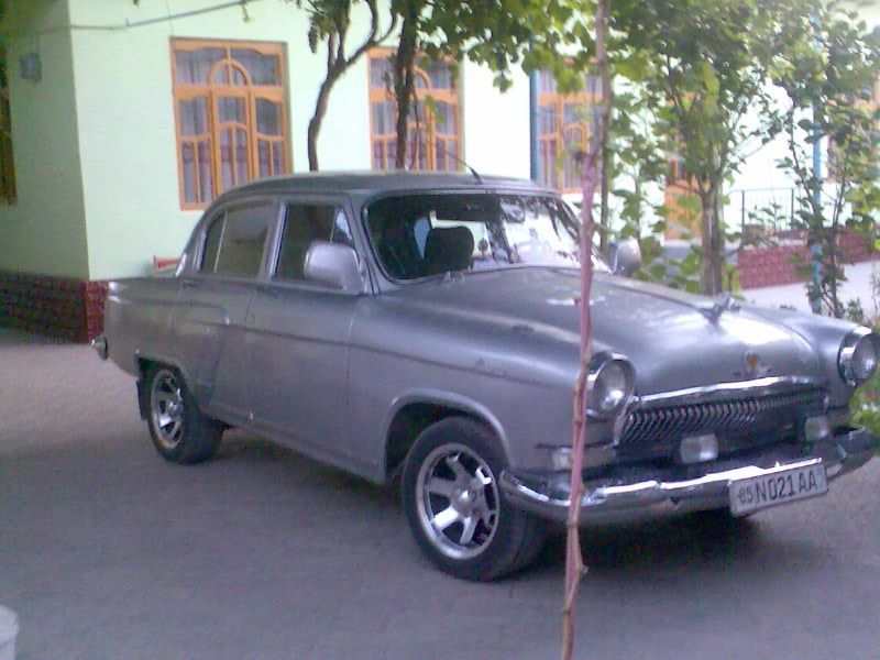 Volga gaz 021 marka