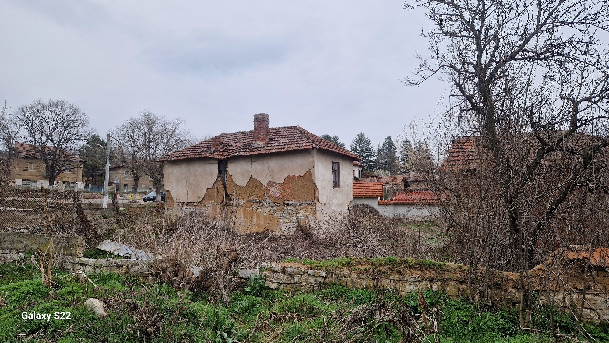 Имот в с.Крапчене