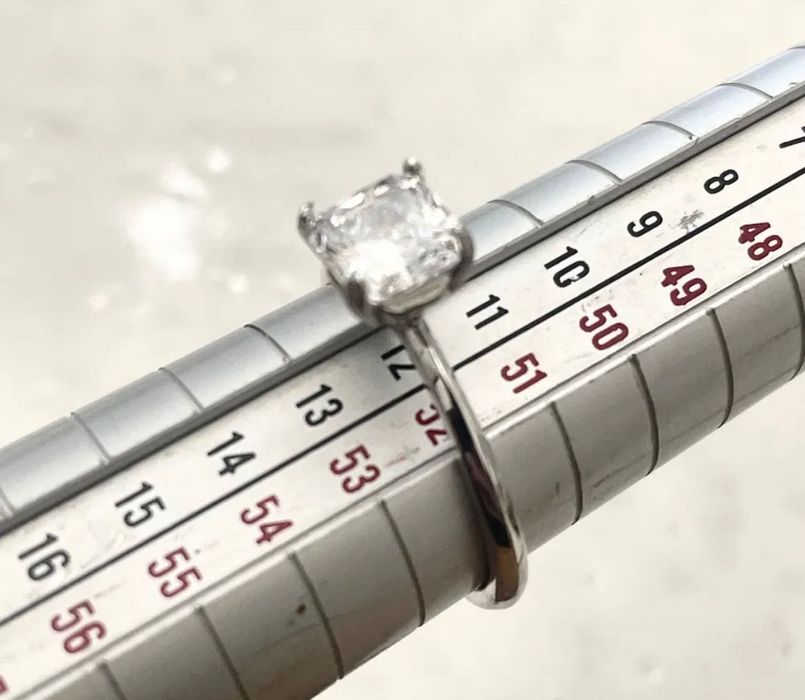 пръстен  в стил Tiffany & Co, сребро