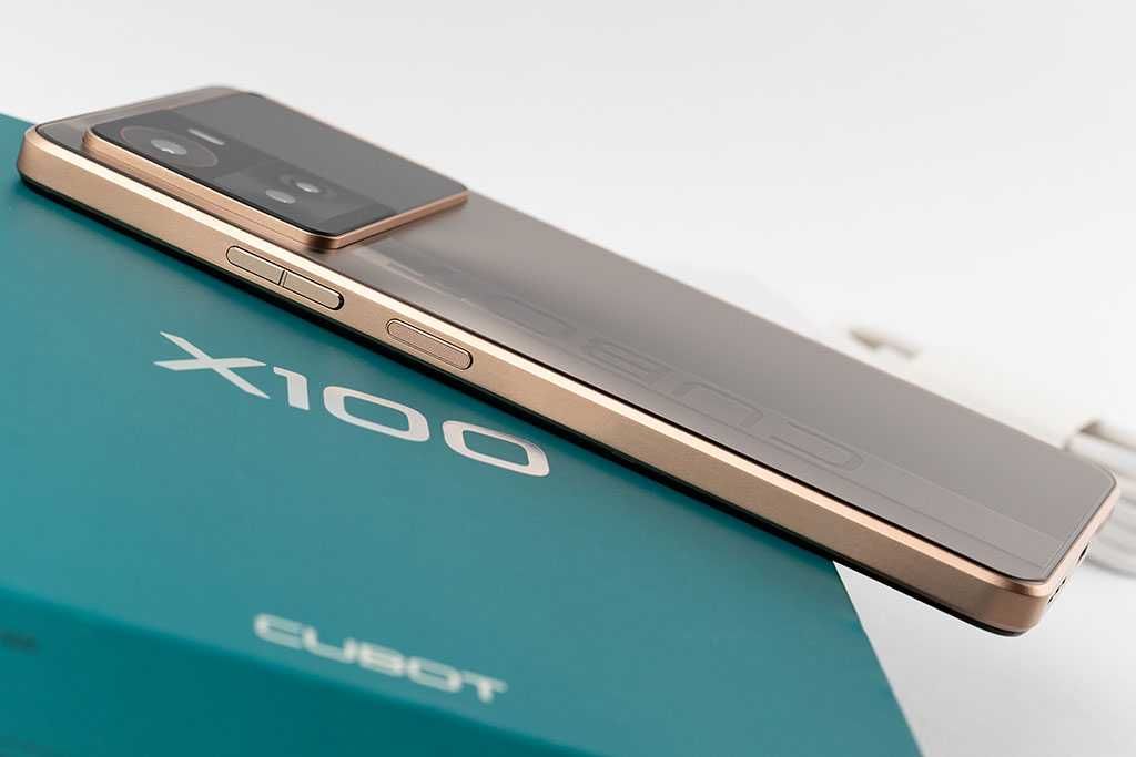 CUBOT X100 - 6.88", 8GB+8GB/256GB, 5100mAh, 64MP, Android 15