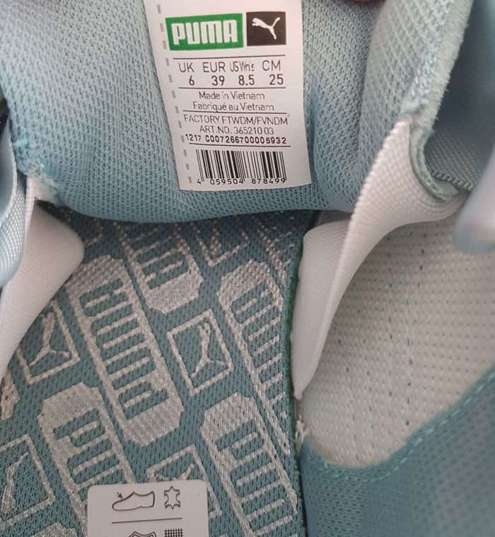 Adidasi Puma Suede Hearts Pebble Wn's 365210 03 Originali