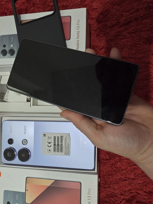 -Xiaomi Redmi Note13Pro, Nou, Nefolosit, 256Gb, 8Ram, 0 cicluri incarc